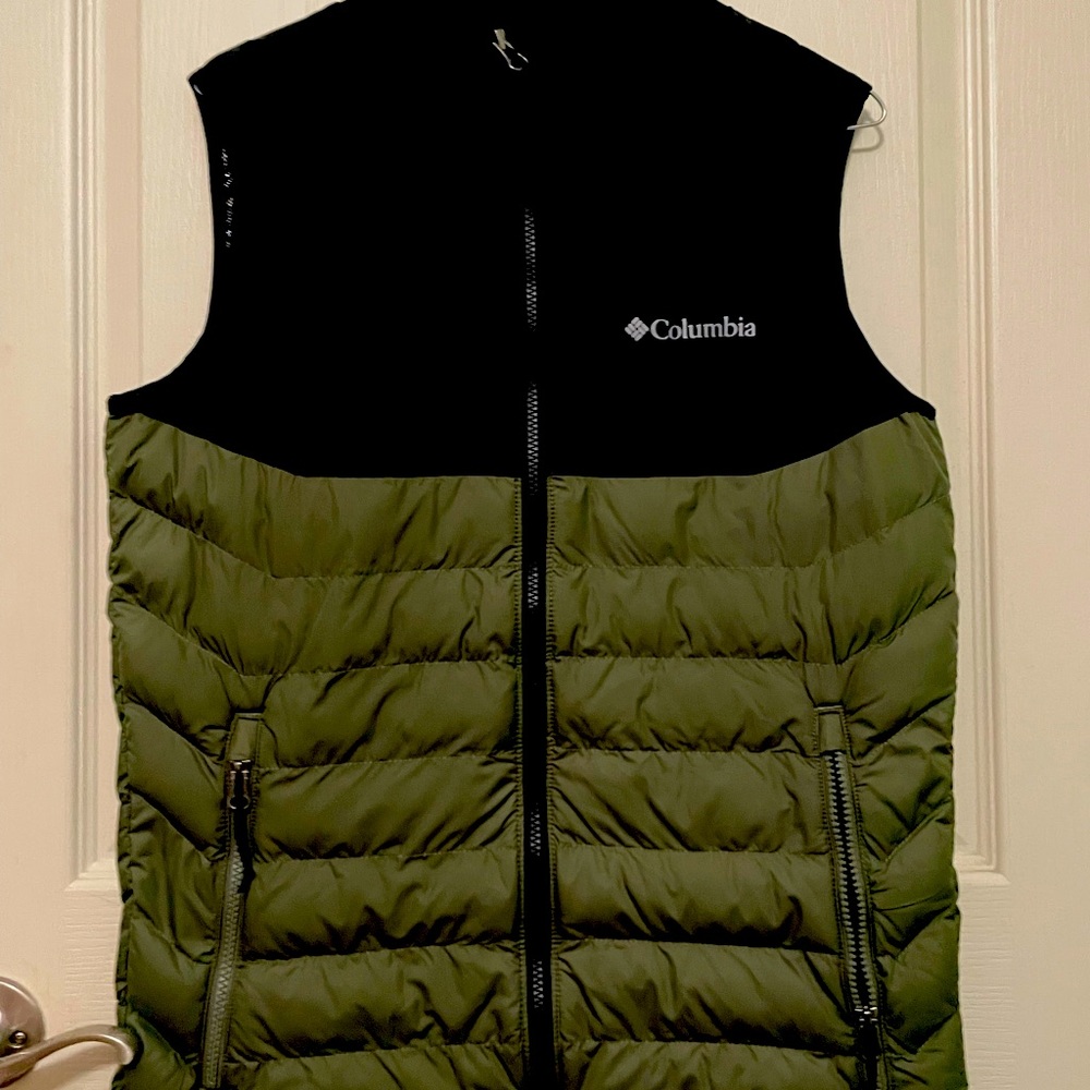 Colombia vest for men size small